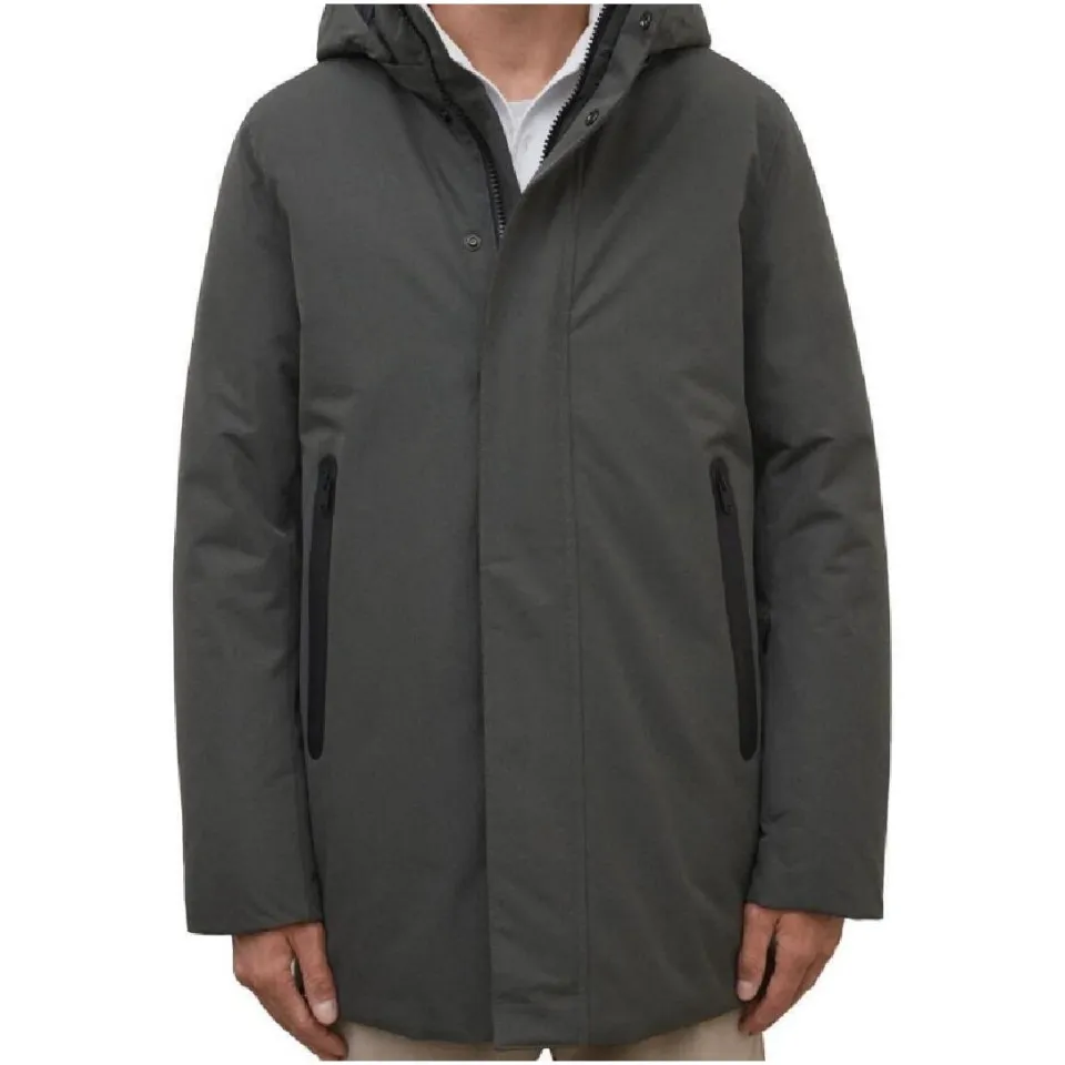 Ecoalf Parko Jacket - Parka, olijfgroen