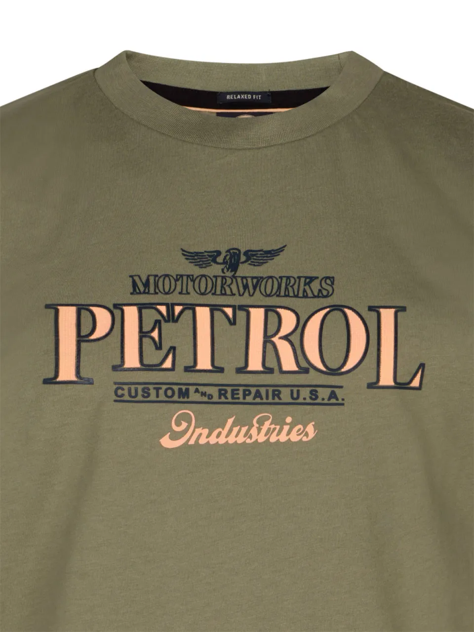 Petrol Industries t-shirt groen, foto 6
