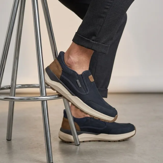 Rieker Sportief instapper blauw, foto 8