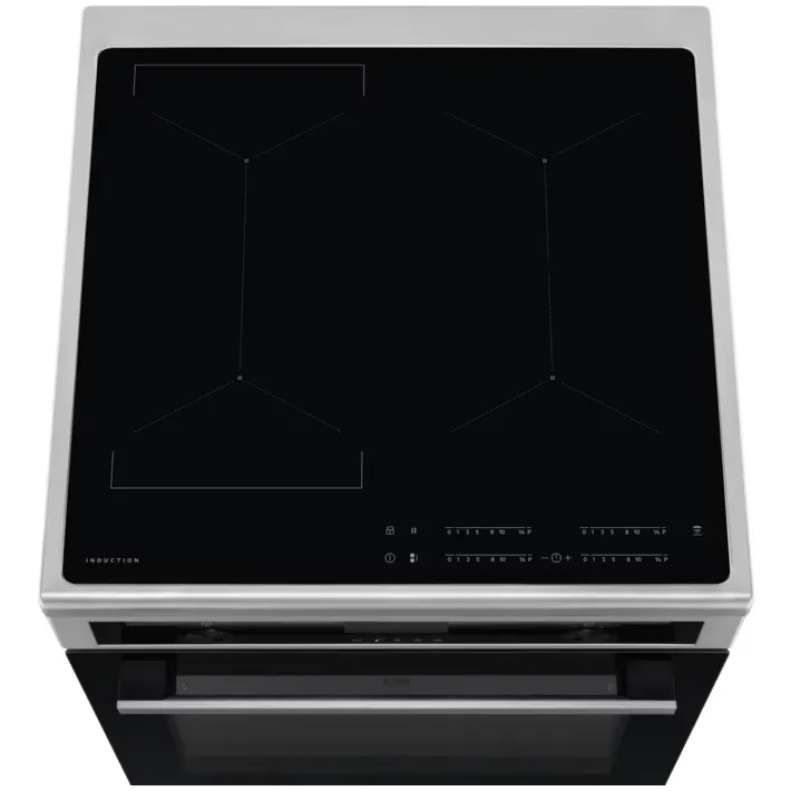 AEG CIB6490APM inductiefornuis RVS, foto 4