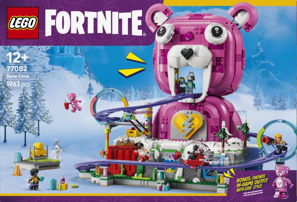 Lego Fortnite Rave Cave 77082, foto 3