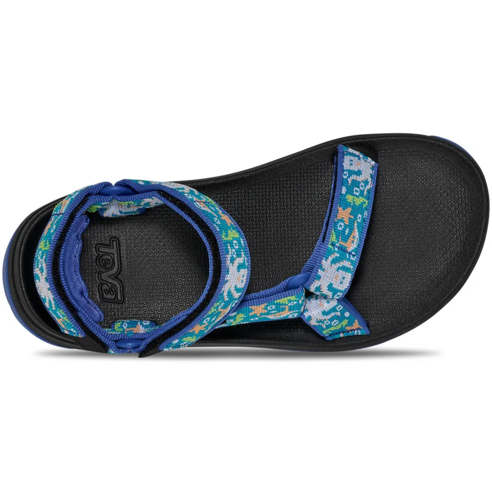 Teva sandalen met all over print blauw schoolkind/tiener, foto 5