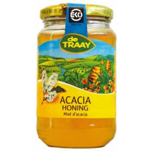 De Traay Honing Acacia Eko 900 gr