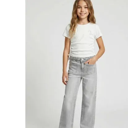 Cars loose fit jeans grey denim, foto 2