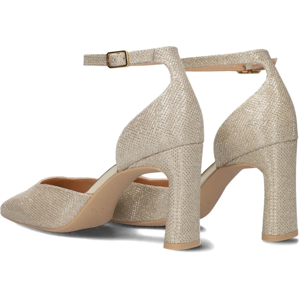 Unisa Sandalen Warren.1 Goud, foto 4