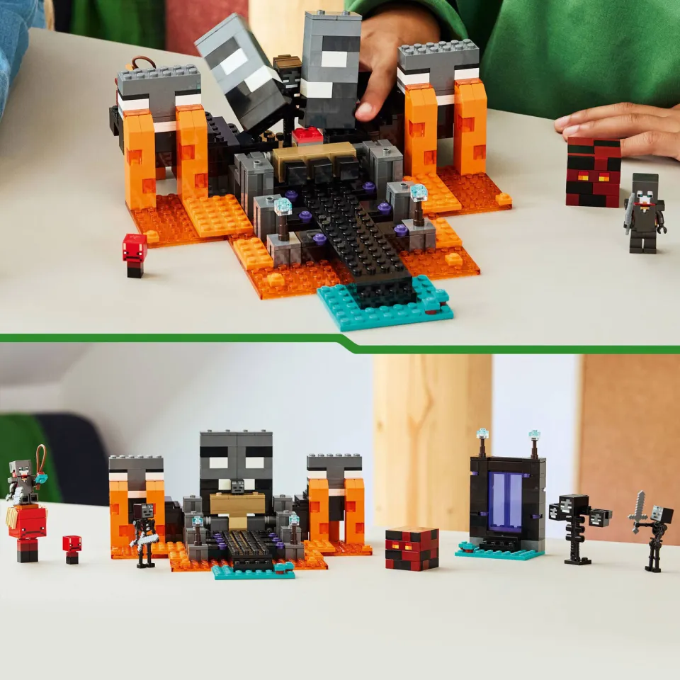 Lego Minecraft De Wither-Strijd Speelgoed 21590, foto 5