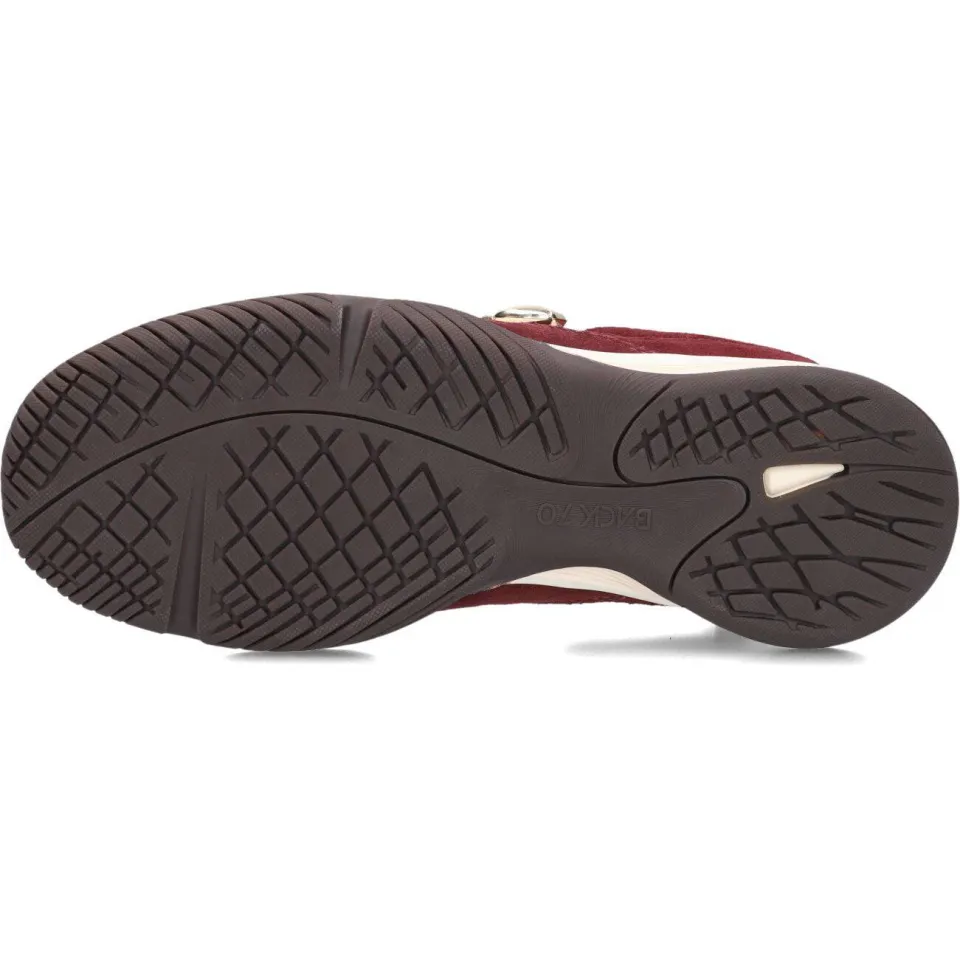 Back 70 Sneakers Fireball Rood, foto 5