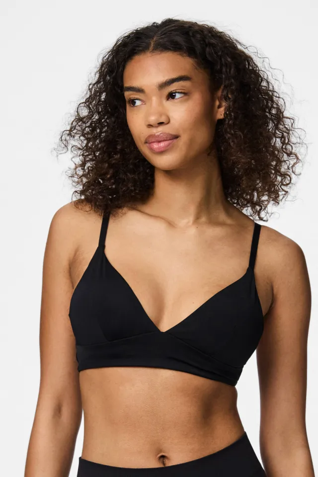 Pieces Amee bralette zwart, foto 4