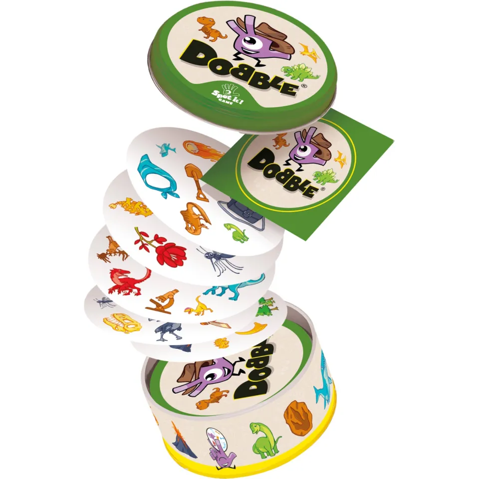 Zygomatic Board Game Studio Zygomatic Dobble Dinosaurs kaartspel