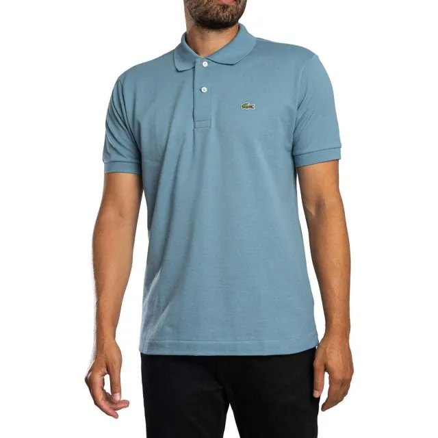 Polo Shirt Korte Mouw Lacoste Polo met logo blauw, foto 2