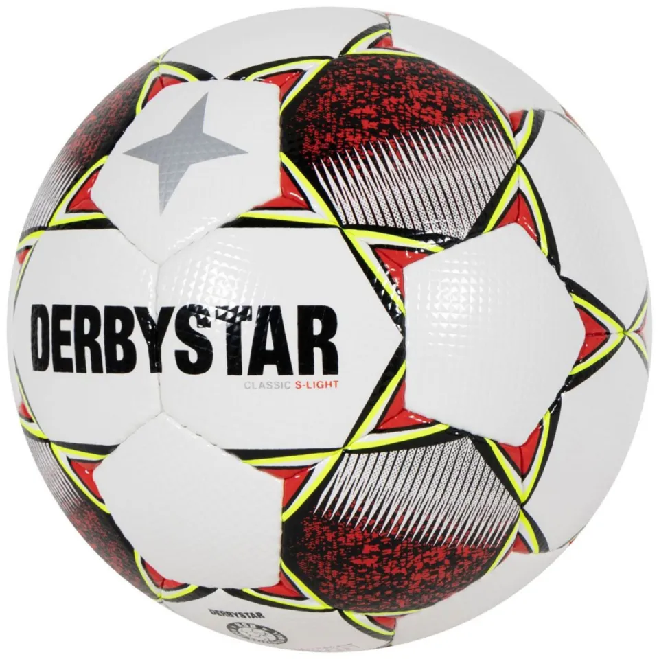 DerbyStar Classic S-Light II voetbal wit, foto 2