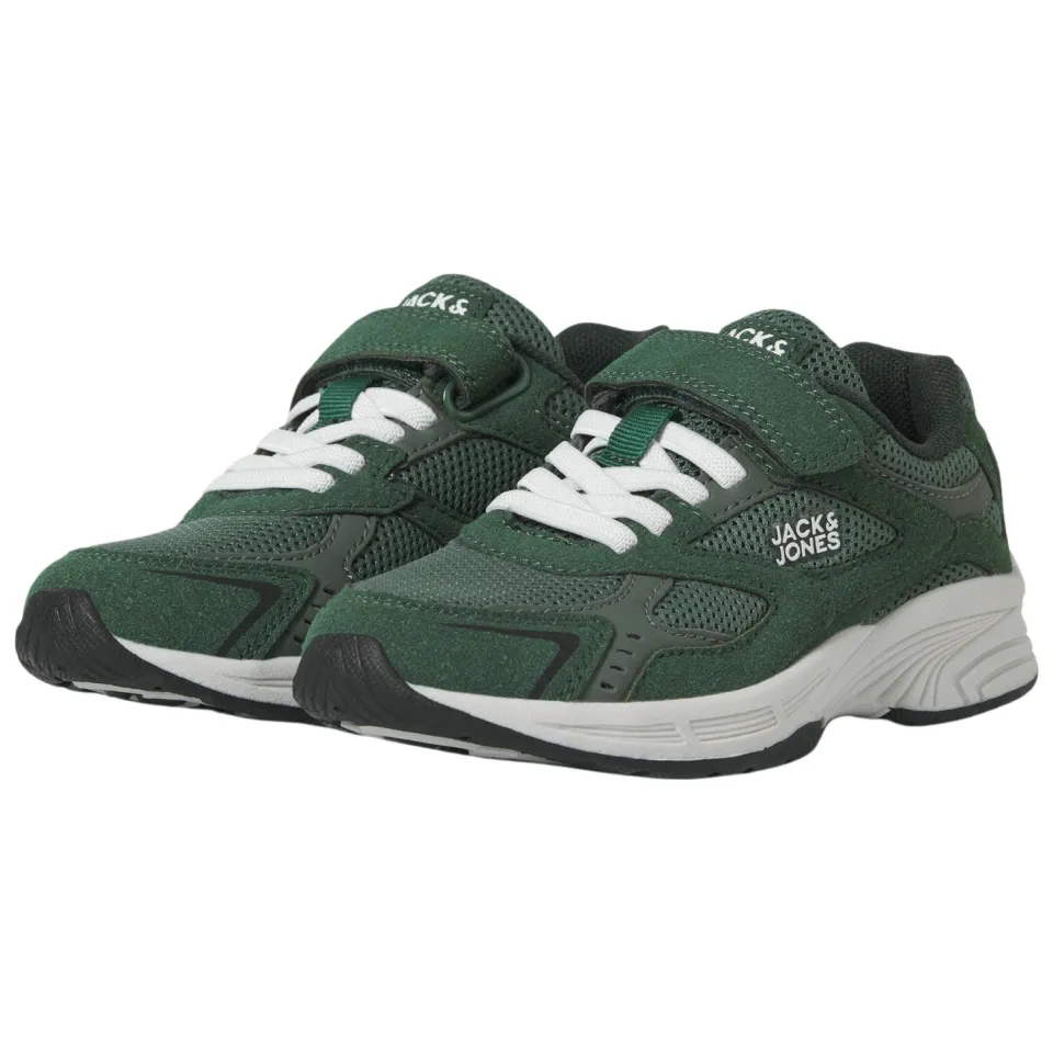 Jack & Jones JFWWEST sneakers met logo - groen, foto 2