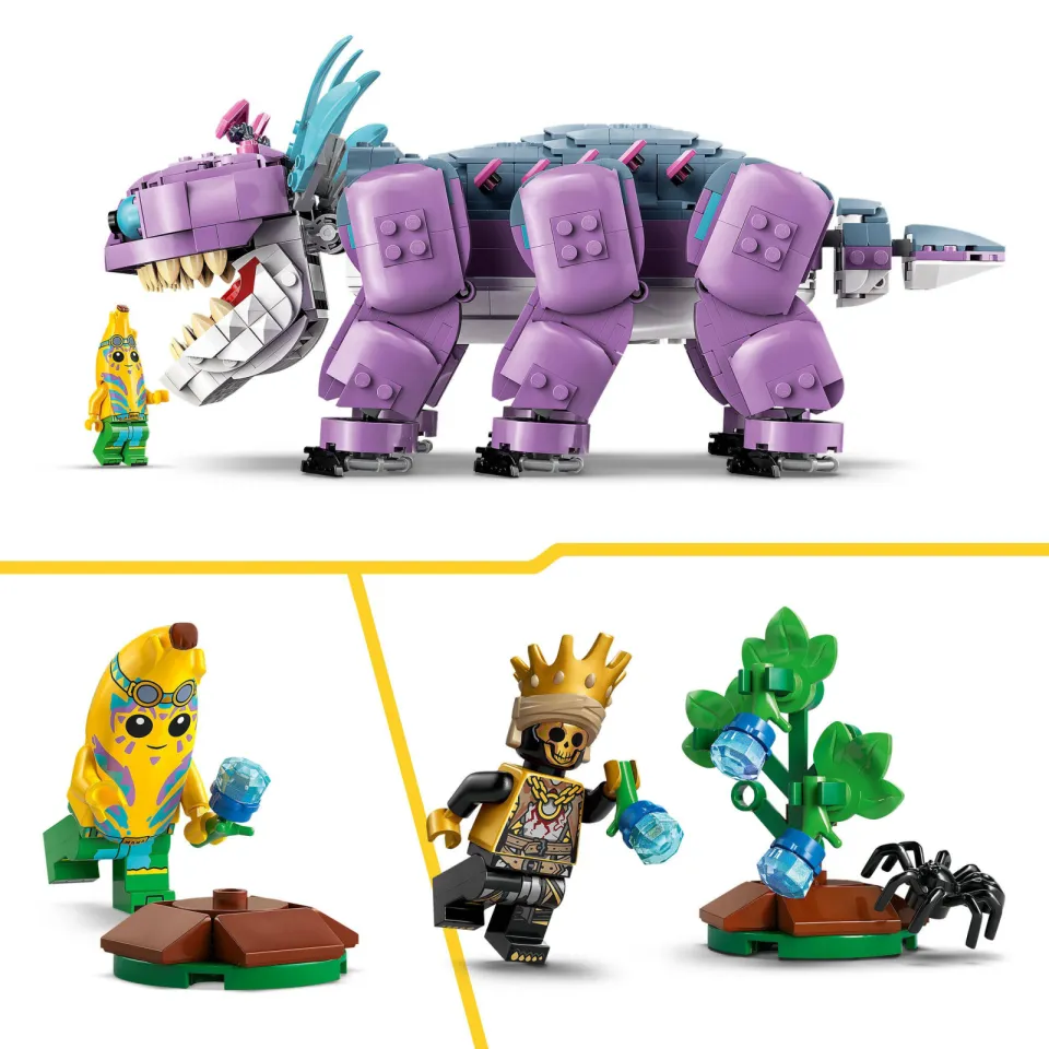 Lego Fortnite Klombo Videogamespeelgoed 77077, foto 3