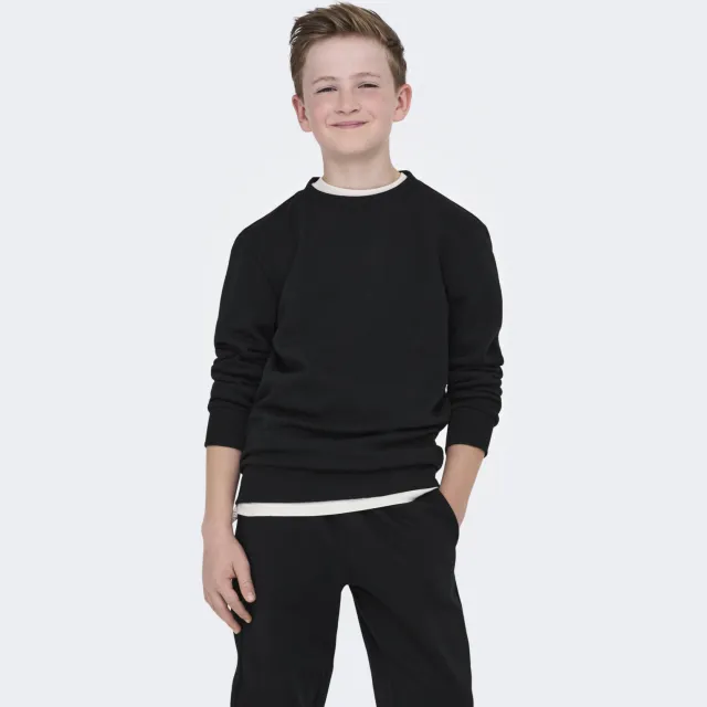 Only & Sons JUNIOR sweater zwart