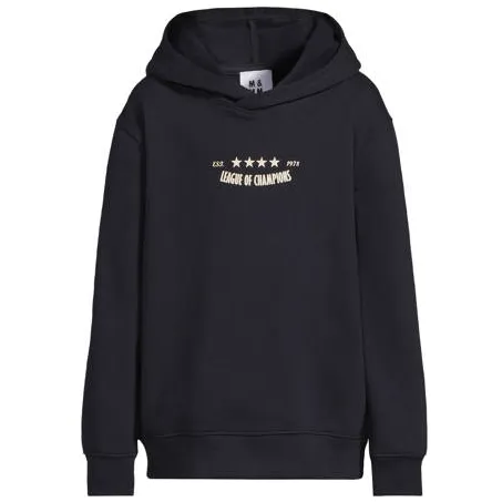 Me & My Monkey hoodie met backprint - donkerblauw Sweater Jongens Katoen Capuchon, foto 2