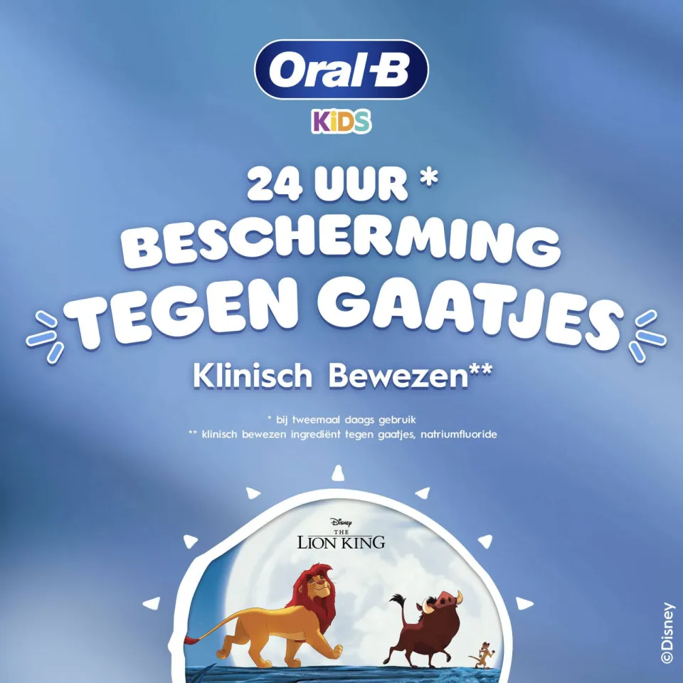 Oral-B Kids Lion King tandpasta, foto 4