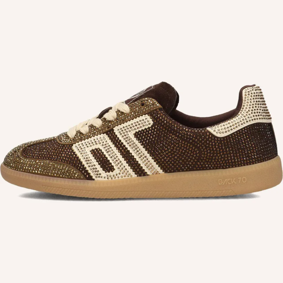Back 70 BACK70 Cloud sneaker bruin, foto 6