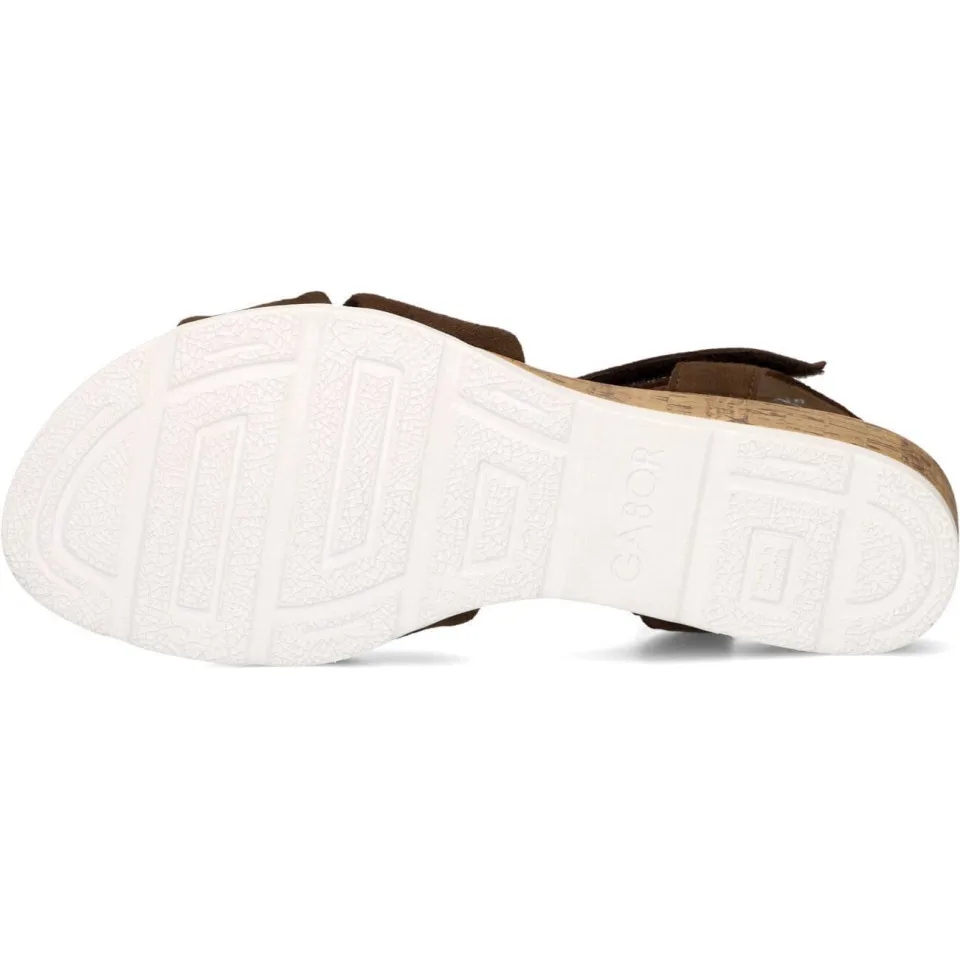 Gabor Sandalen 761 Bruin, foto 5