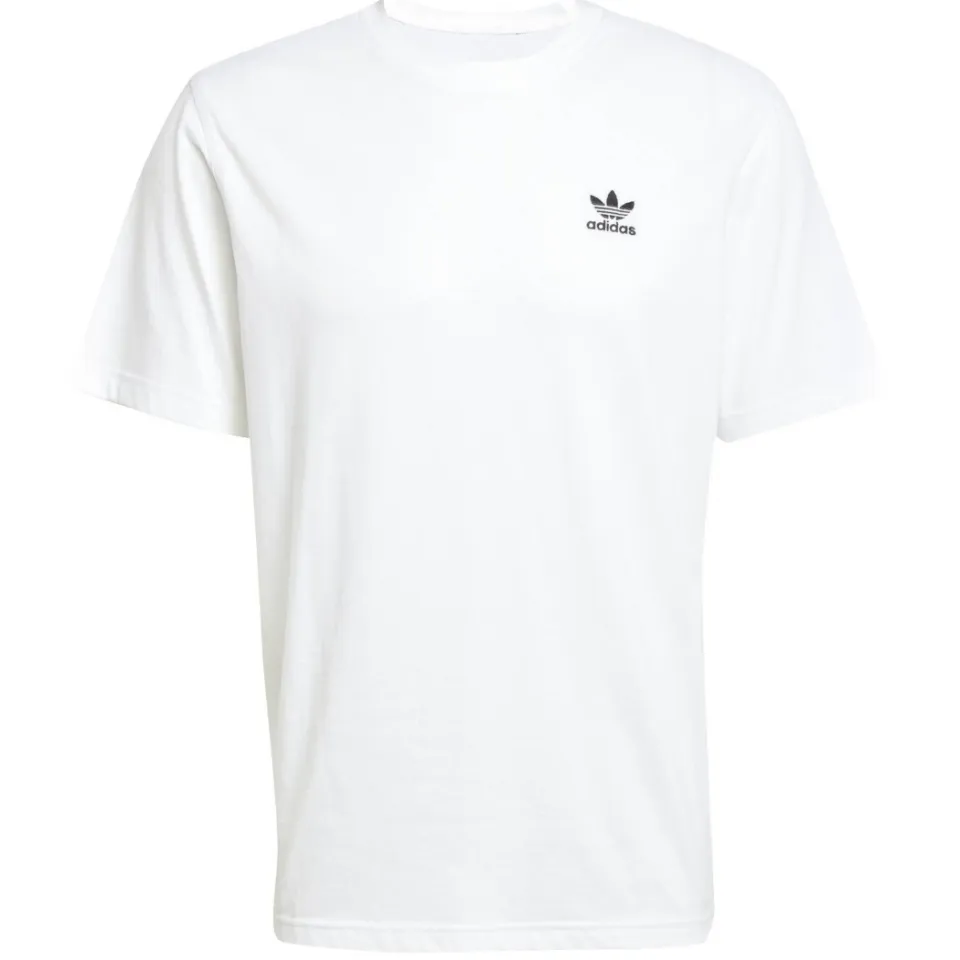 Adidas Originals regular T-shirt wit, foto 3