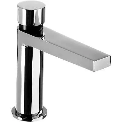 Tres Class zelfsluitende wastafelkraan chroom
