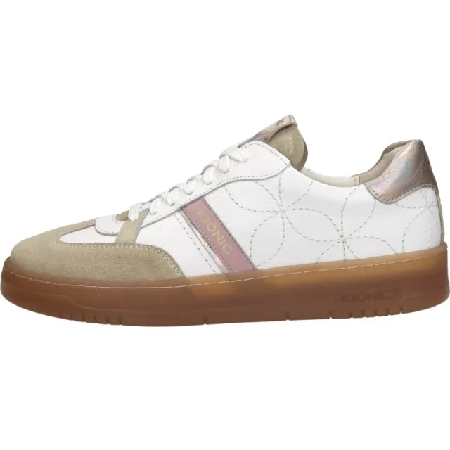Iqonic Wish Legacy lage sneakers wit, foto 2