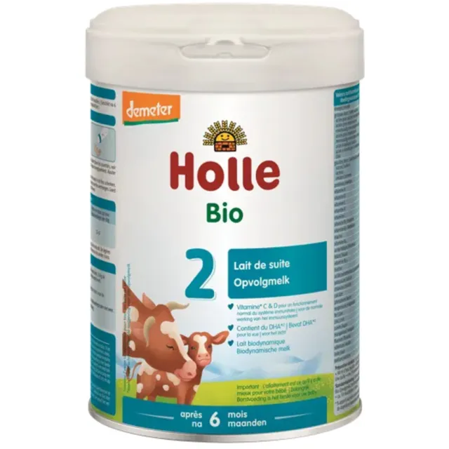 Holle Bio Opvolgmelk 2 800 gr