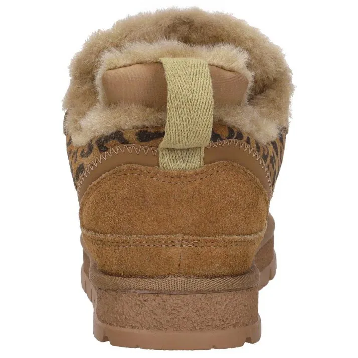 Shoecolate lage veterschoen cognac, foto 4