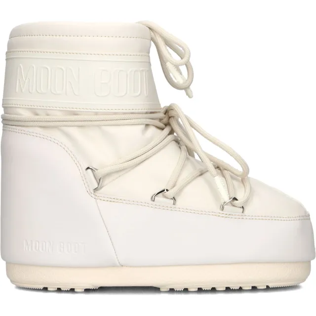Moon Boot Dames Boots Icon Low Rubber - Beige