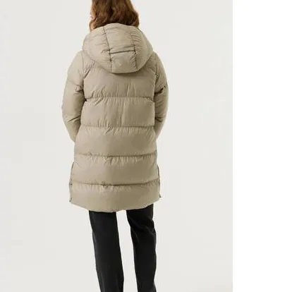 Garcia gewatteerde winterjas beige, foto 4