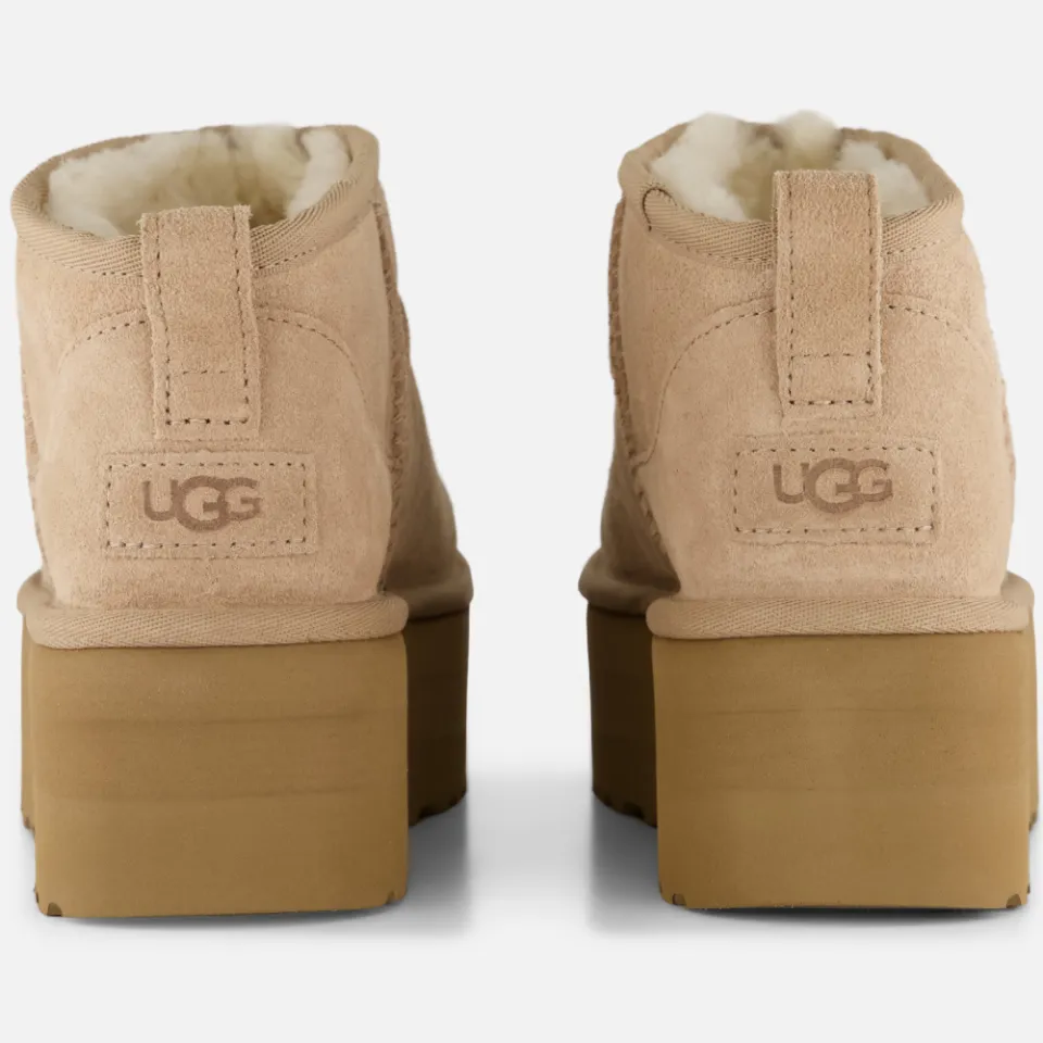 Ugg Classic Ultra Mini Platform laarzen beige, foto 6