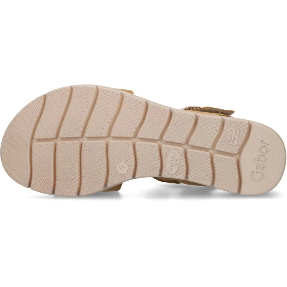 Gabor Sandalen 706 Camel, foto 5