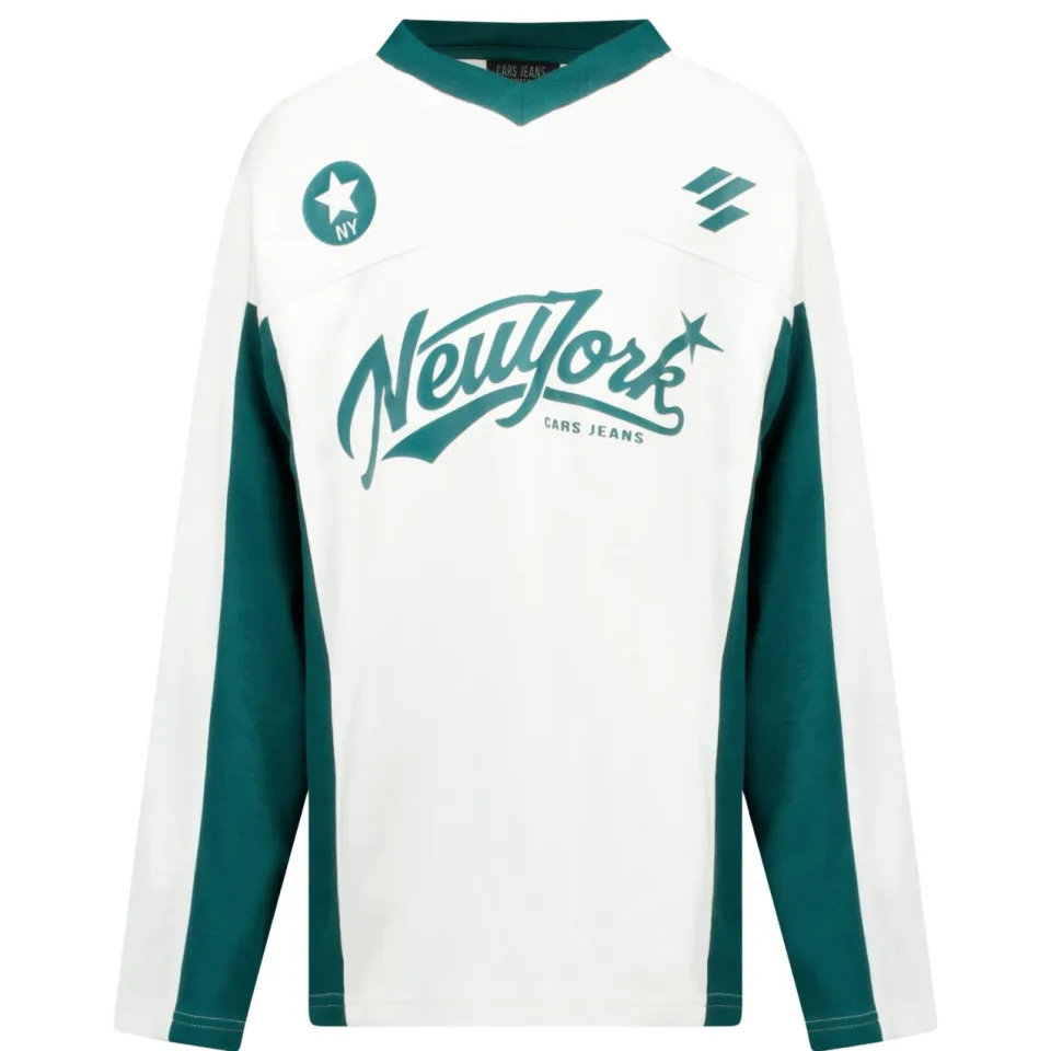 Cars longsleeve met tekst wit, foto 2