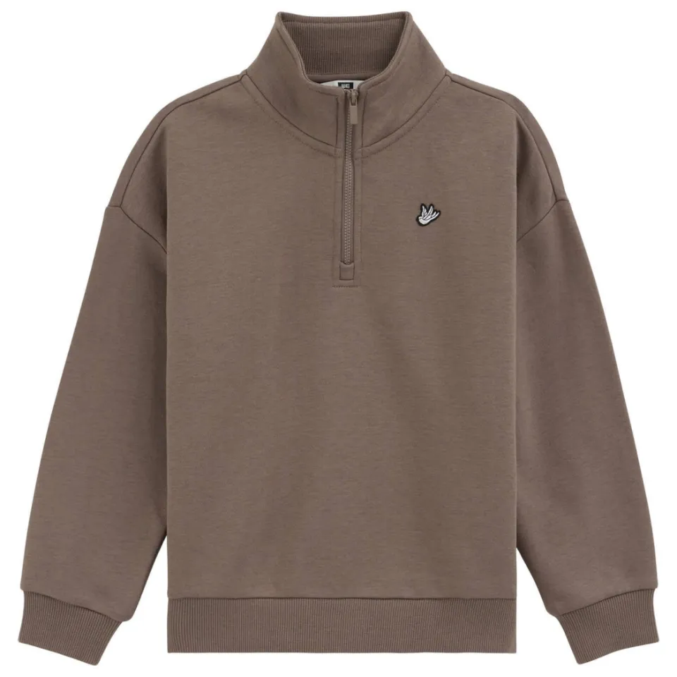 WE Fashion sweater - taupe, foto 2
