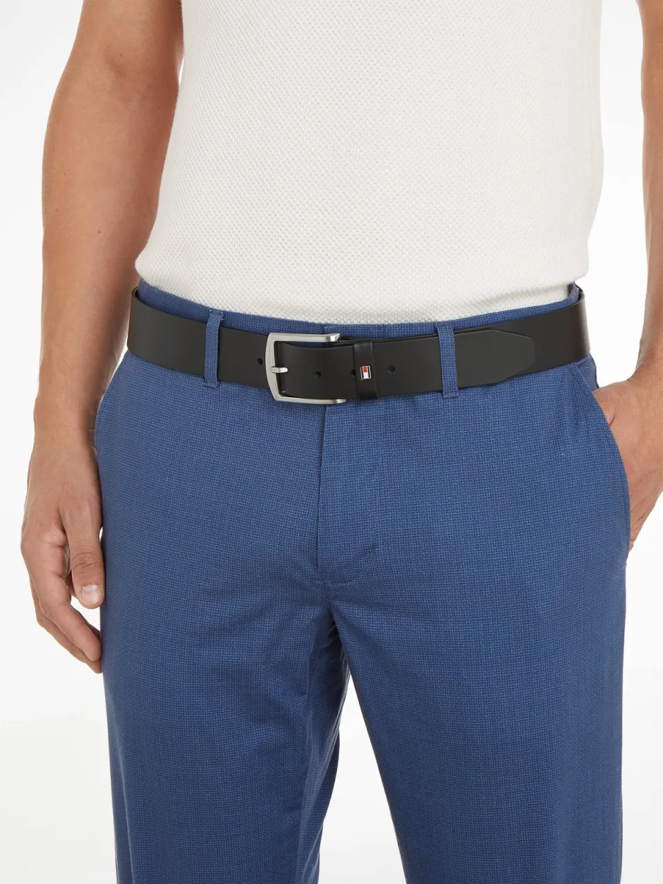 Tommy Hilfiger New Denton 4.0 riem zwart, foto 2