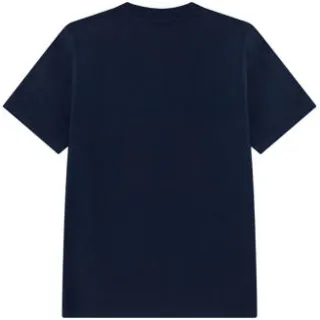 Abercrombie & Fitch t-shirt met print donkerblauw, foto 2
