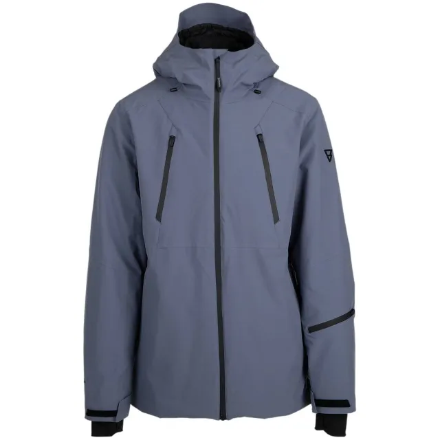 Brunotti Norrow ski jas - grijs Grijsblauw