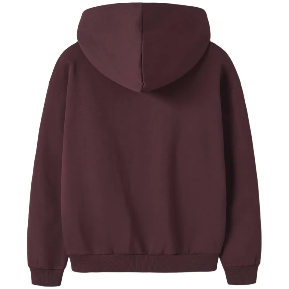 LMTD oversized hoodie - paars, foto 2
