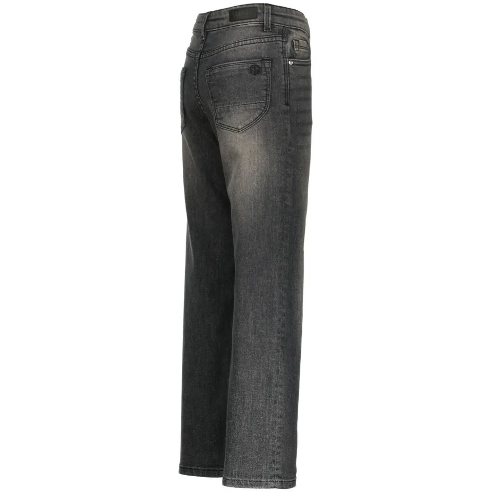 Raizzed wide leg jeans grey denim, foto 2