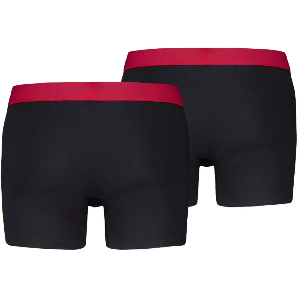 Levi's boxershorts - zwart (set van 2), foto 2