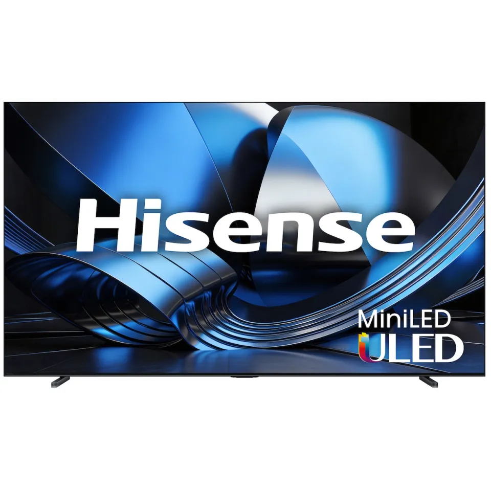 Hisense 100U79SE tv zwart