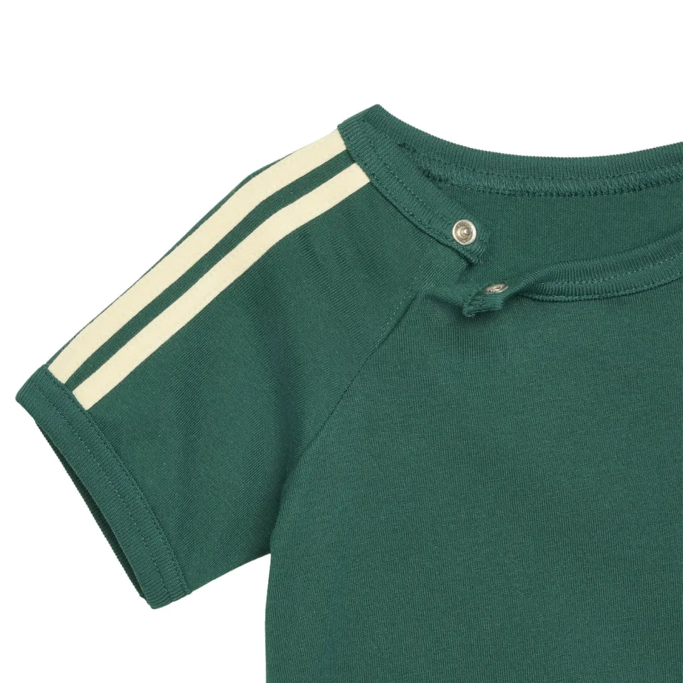 Adidas Originals T-shirt en short set - donkergroen, foto 8