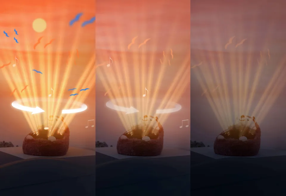 Zazu Sunset Projector Henry the hedgehog, foto 7