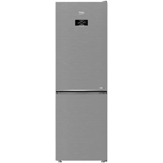 Beko B5RCNE366HXB1 Koel-vriescombinatie Zilver RVS-optiek
