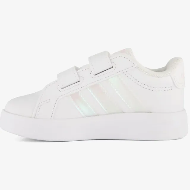 Adidas Grand Court 3.0 CF I kinder sneakers wit