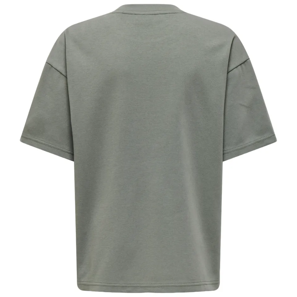 Only & Sons oversized T-shirt grijs, foto 2