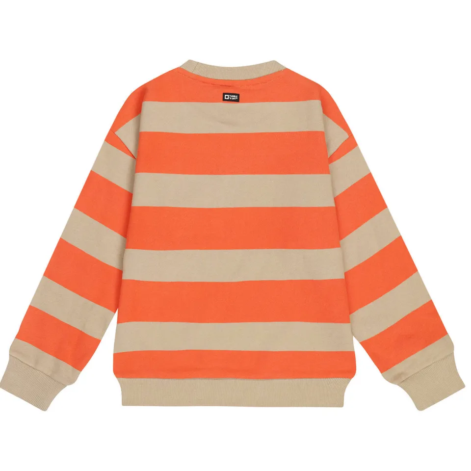 Tumble 'n Dry gestreepte sweater - zand, foto 2