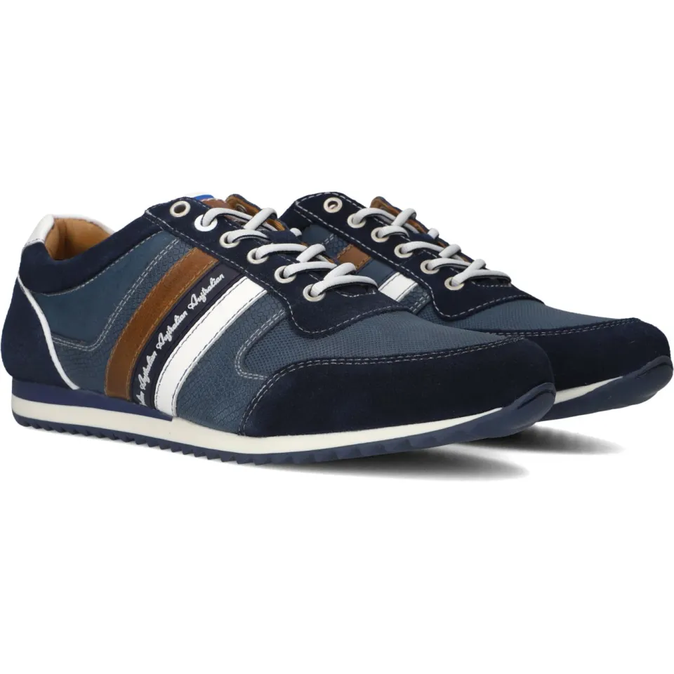 Australian Camaro lage sneakers blauw, foto 4