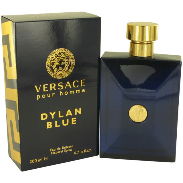 Versace Pour Homme Dylan Blue Eau de Toilette 200ml Spray Veelkleurig
