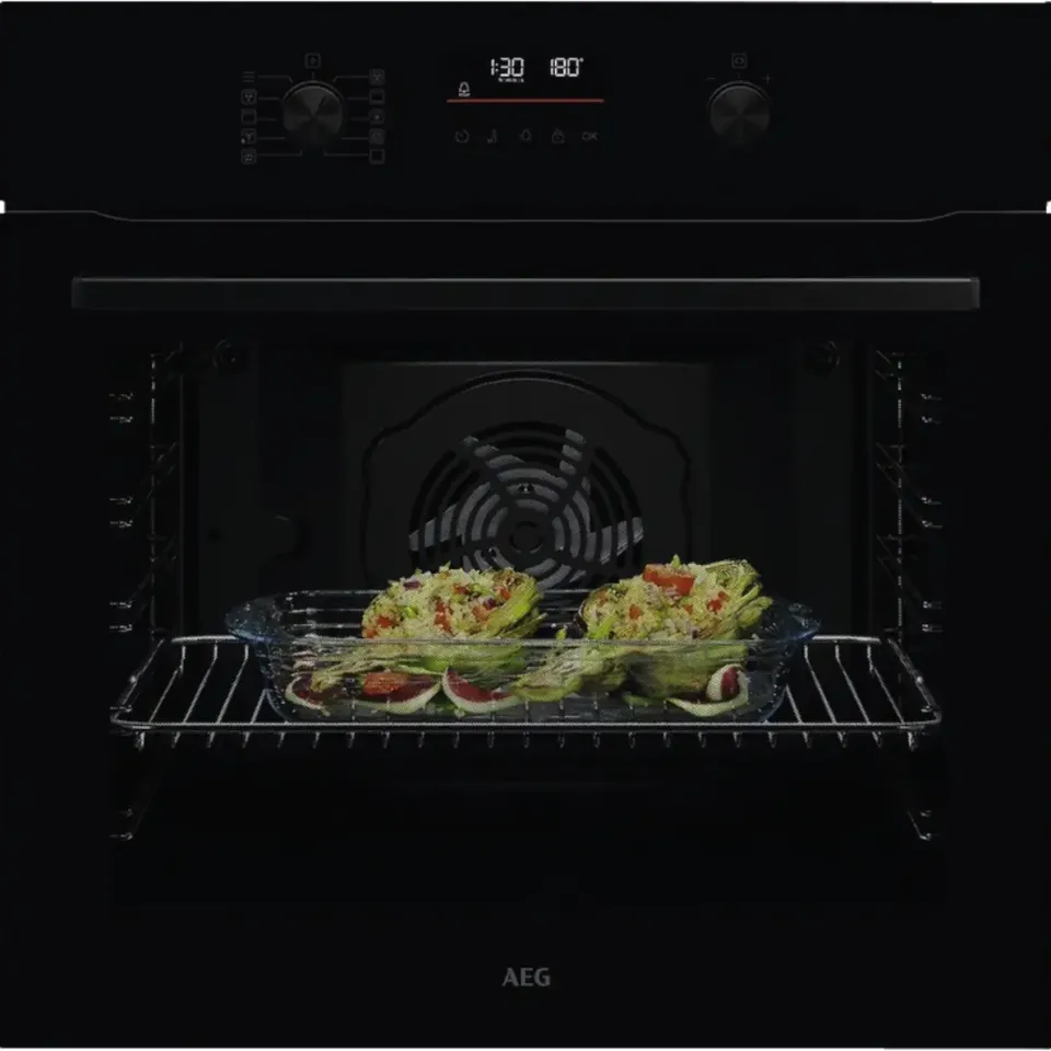 AEG OU5PB40SK inbouwoven zwart, foto 3