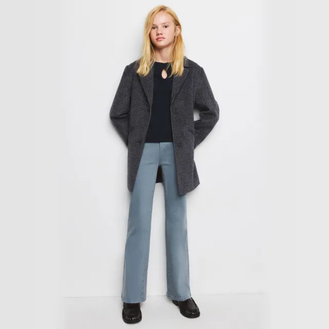 Mango Kids flared jeans - lichtblauw